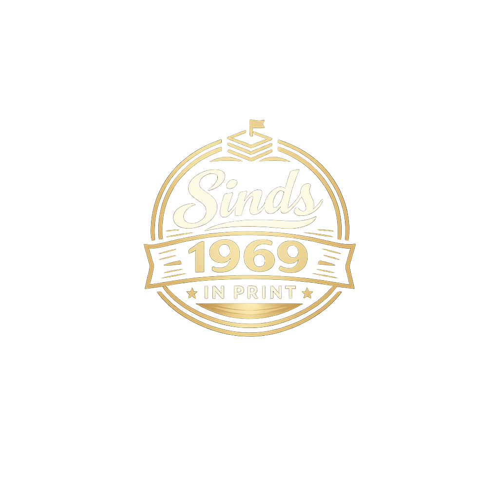 Sinds 1969 in print